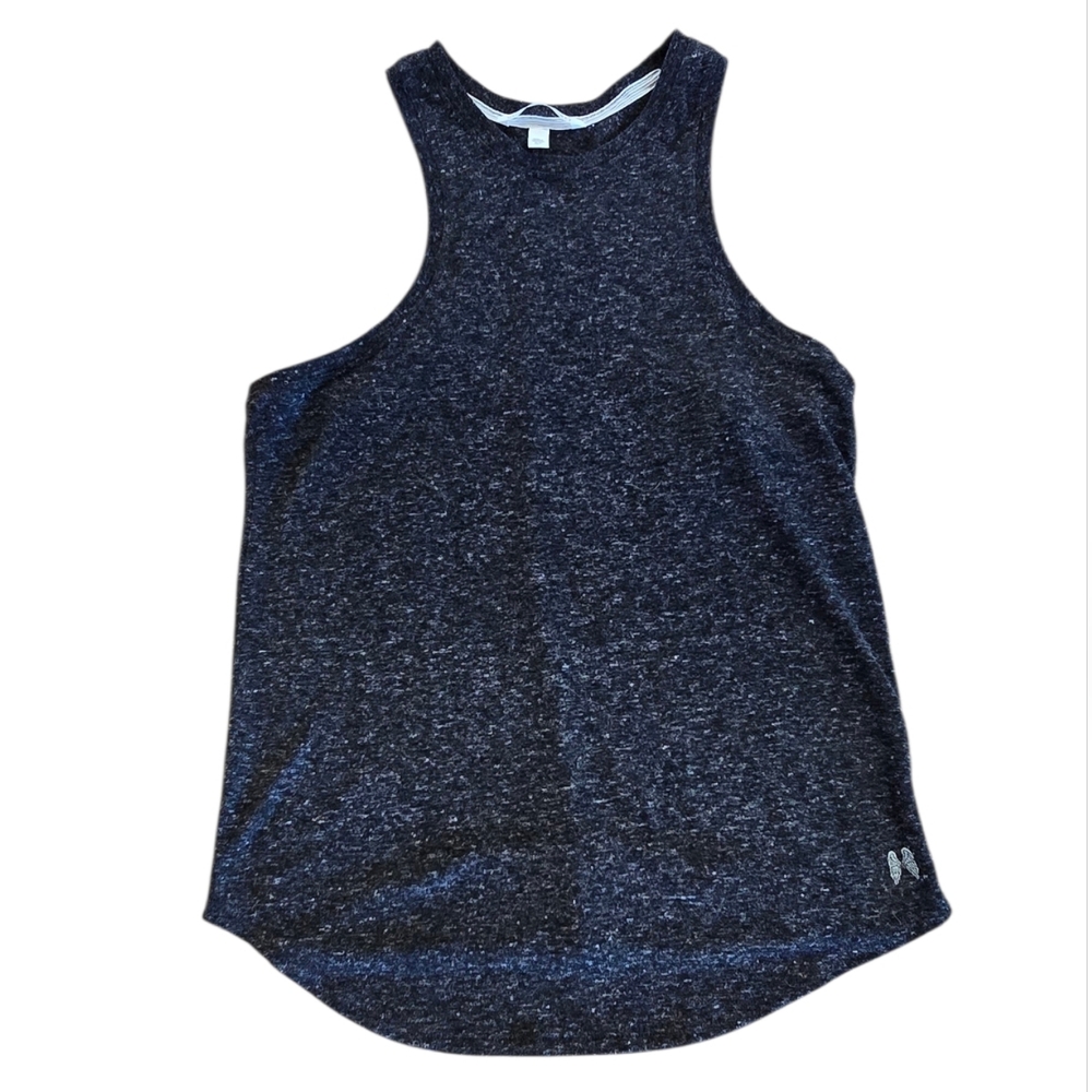 Chic Charcoal Sleeveless Top